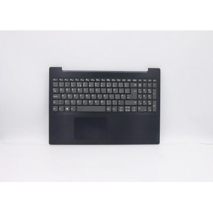 Lenovo 5CB0S16678 Palmrest Top Case con tastiera, Inglese Regno Unito, Blu scuro, Senza_retroilluminazione