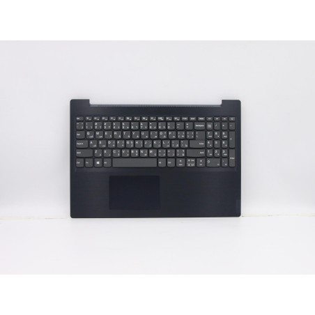 Lenovo 5CB0S16684 Palmrest Top Case con tastiera, Arabo, blu scuro, Senza retroilluminazione, US