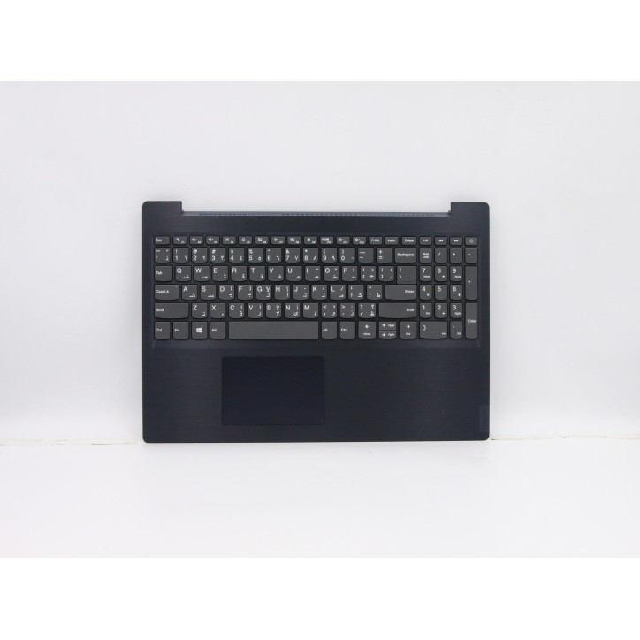 Lenovo 5CB0S16684 Palmrest Top Case con tastiera, Arabo, blu scuro, Senza retroilluminazione, US