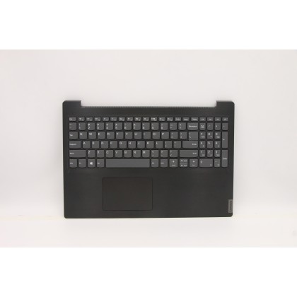 Lenovo 5CB0S16760 Palmrest Top Case con tastiera, Inglese (Stati Uniti), Nero, Senza_retroilluminazione