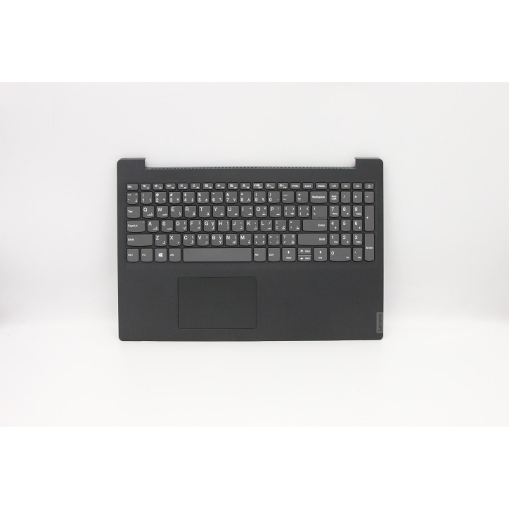 Lenovo 5CB0S16843 Palmrest Top Case con tastiera, Arabo, nero, Senza retroilluminazione, US