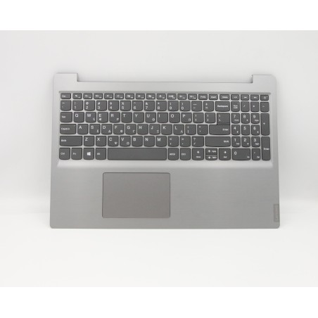 Lenovo 5CB0S16857 C-Cover with keyboard, Greek, Non-Backlight, US