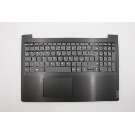 Lenovo 5CB0S16910 Palmrest Top Case con tastiera, Ceco, nero, Senza retroilluminazione, UK