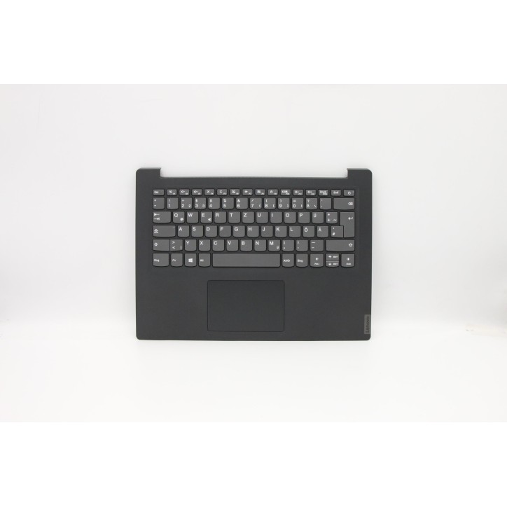 Lenovo 5CB0S17022 Palmrest Top Case con tastiera, Tedesco, nero