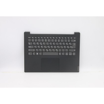 Lenovo 5CB0S17027 C-Cover with keyboard, Slovenian, Black, Non-Backlight, UK