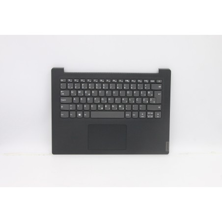 Lenovo 5CB0S17027 C-Cover with keyboard, Slovenian, Black, Non-Backlight, UK