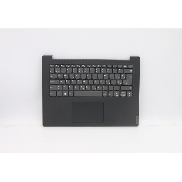 Lenovo 5CB0S17027 C-Cover with keyboard, Slovenian, Black, Non-Backlight, UK