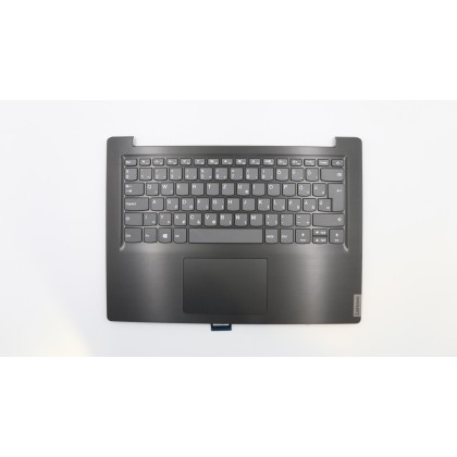 Lenovo 5CB0S17049 Palmrest Top Case con tastiera, Ungherese, nero