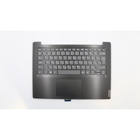 Lenovo 5CB0S17049 Palmrest Top Case con tastiera, Ungherese, nero