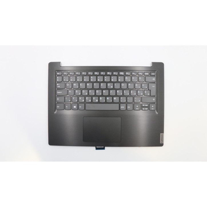 Lenovo 5CB0S17049 Palmrest Top Case con tastiera, Ungherese, nero