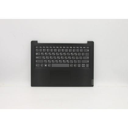 Lenovo 5CB0S17050 Palmrest Top Case con tastiera, Ebraico, Nero