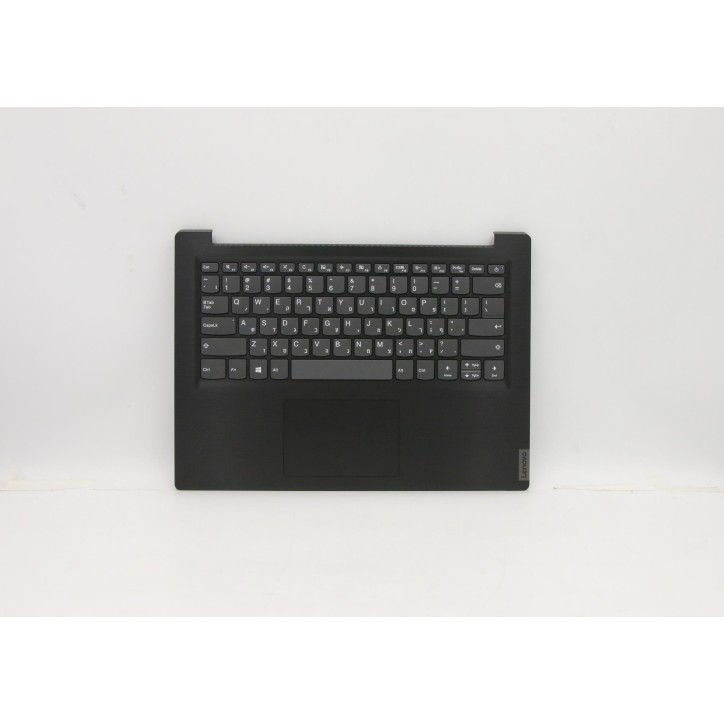 Lenovo 5CB0S17050 Palmrest Top Case con tastiera, Ebraico, Nero