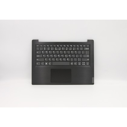 Lenovo 5CB0S17064 Palmrest Top Case con tastiera, Inglese (Stati Uniti/Europa), Nero, Senza_retroilluminazione