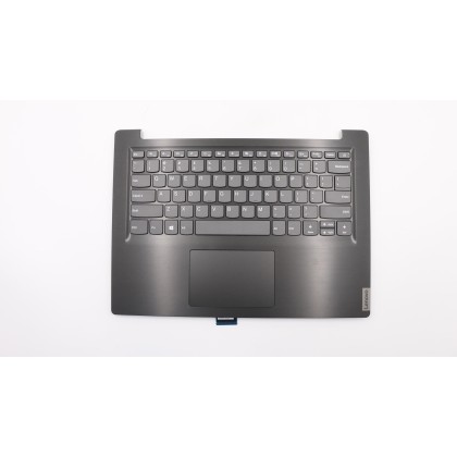 Lenovo 5CB0S17065 Palmrest Top Case con tastiera, Inglese (Stati Uniti), Nero, Senza_retroilluminazione