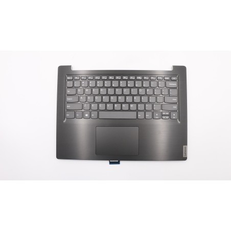 Lenovo 5CB0S17065 Palmrest Top Case con tastiera, Inglese (Stati Uniti), Nero, Senza_retroilluminazione