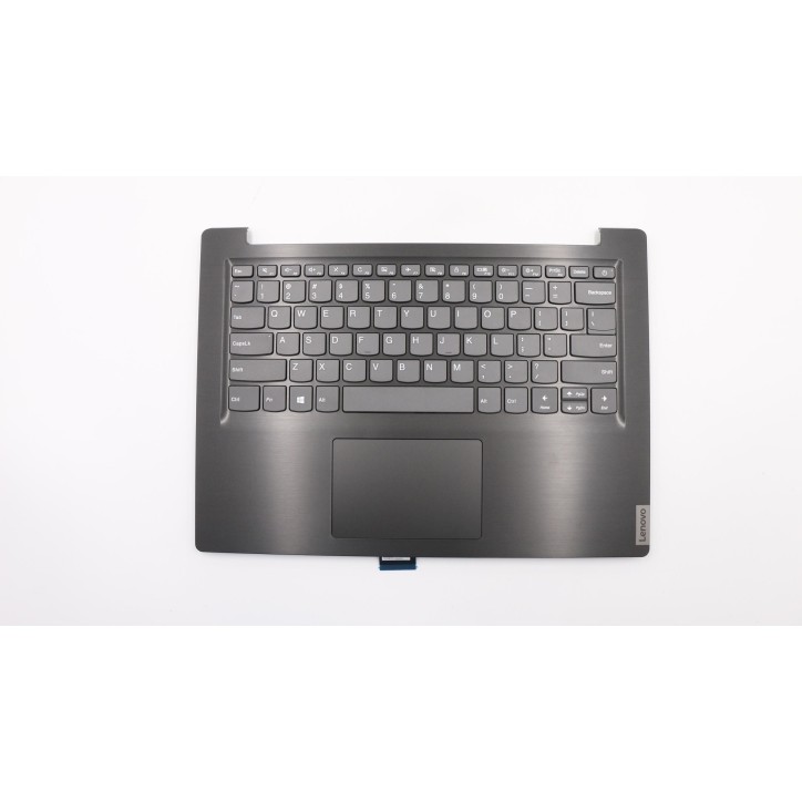 Lenovo 5CB0S17065 Palmrest Top Case con tastiera, Inglese (Stati Uniti), Nero, Senza_retroilluminazione