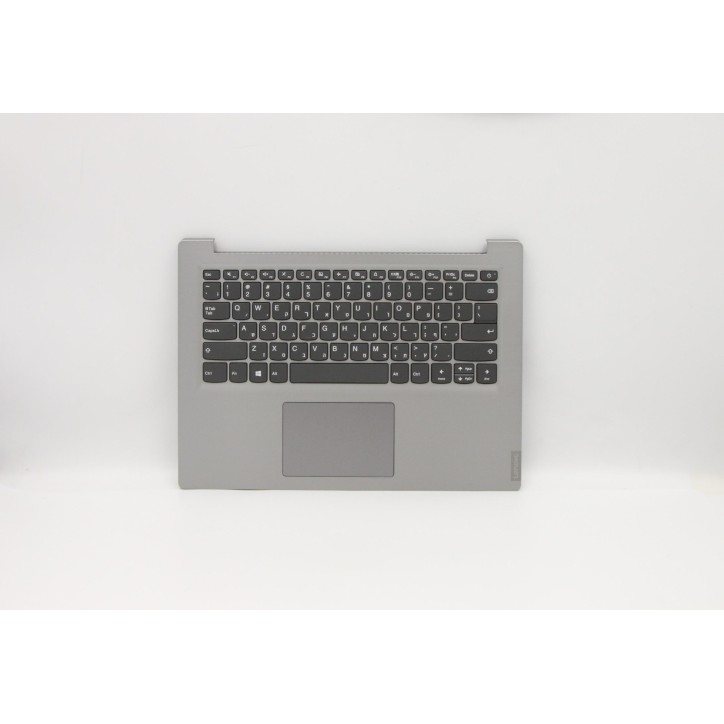 Lenovo 5CB0S17110 Palmrest Top Case con tastiera, Ebraico, grigio
