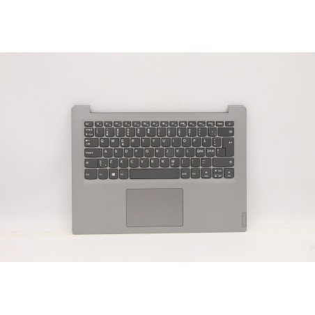 Lenovo 5CB0S17114 C-Cover with keyboard, Nordic, Grey, Non-Backlight, UK
