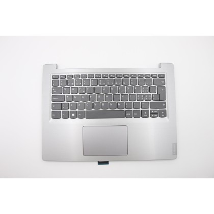 Lenovo 5CB0S17119 C-Cover with keyboard, Switzerland, Grey, Non-Backlight, UK