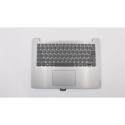 Lenovo 5CB0S17125 Palmrest Top Case con tastiera, Inglese (Stati Uniti), Grigio, Senza_retroilluminazione