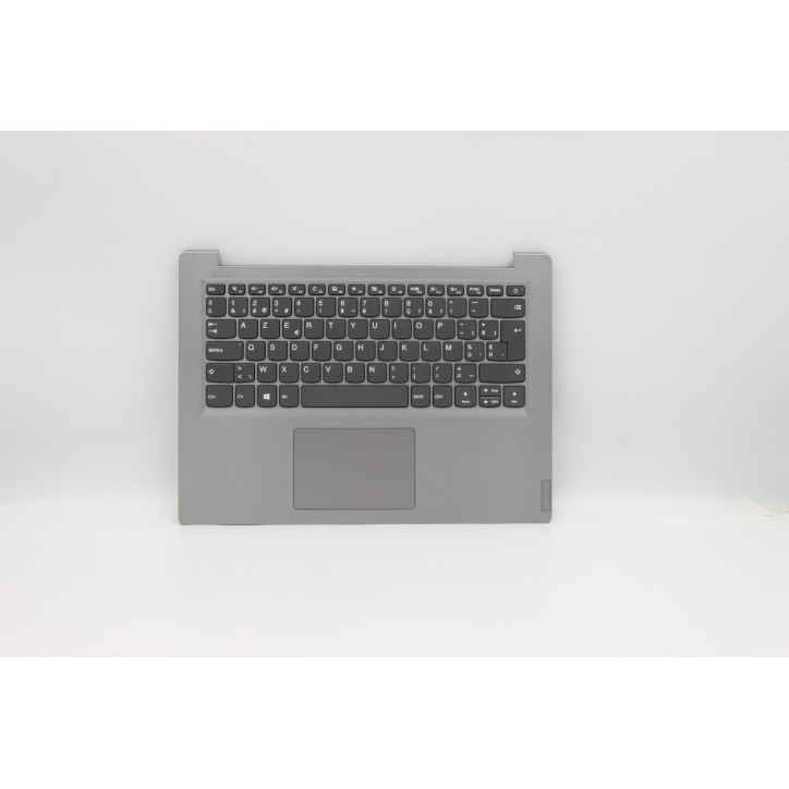 Lenovo 5CB0S17129 Palmrest Top Case con tastiera, Belga, grigio, Senza retroilluminazione, UK