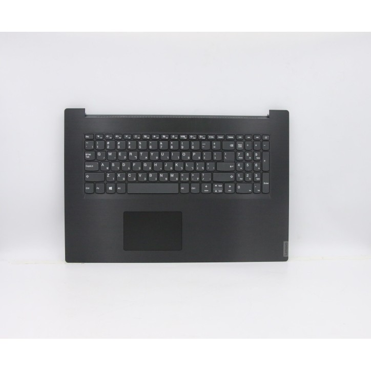 Lenovo 5CB0S17141 C-Cover with keyboard, Hebrew, Granite Black, Non-Backlight, US