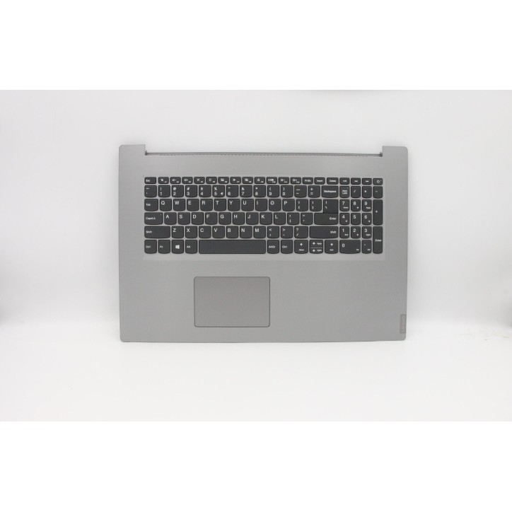 Lenovo 5CB0S17184 Palmrest Top Case con tastiera, Inglese (Stati Uniti/Europa), Grigio platino, Senza_retroilluminazione