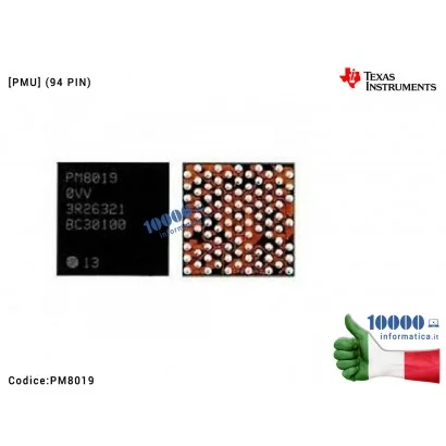 IC Chip PM8019 Controllo Accensione Fix iPhone 6 6G 6+ 6 Plus [PMU] (100 PIN) Power Management