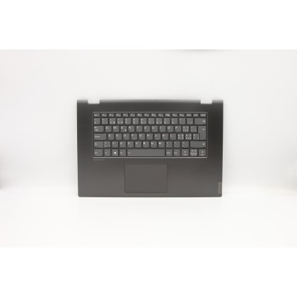 Lenovo 5CB0S17633 C-Cover with keyboard, Switzerland, Backlight, Non-Fingerprint, UK
