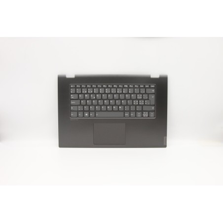 Lenovo 5CB0S17633 C-Cover with keyboard, Switzerland, Backlight, Non-Fingerprint, UK