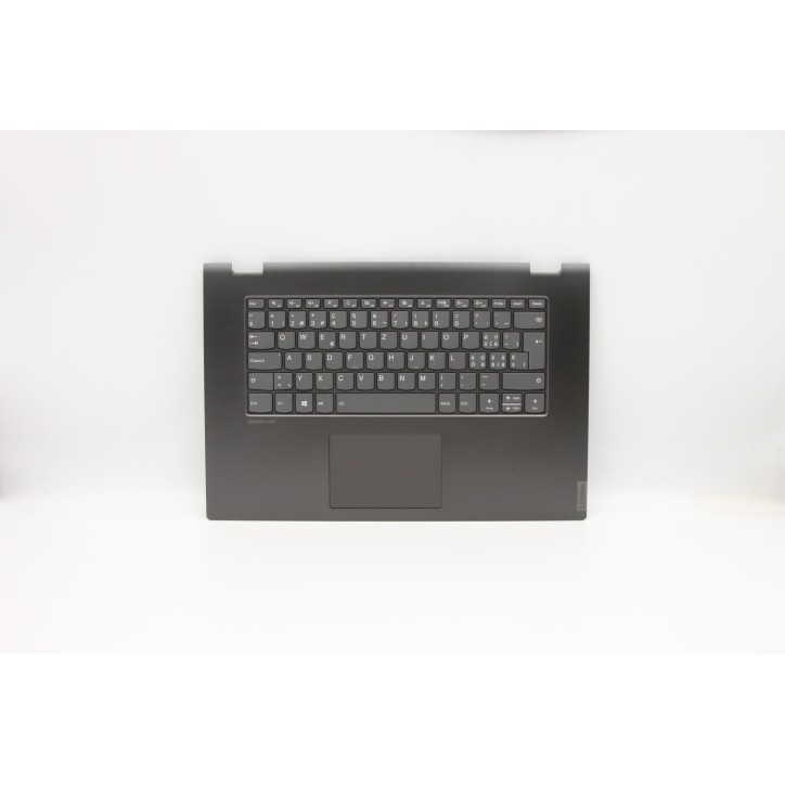 Lenovo 5CB0S17633 C-Cover with keyboard, Switzerland, Backlight, Non-Fingerprint, UK