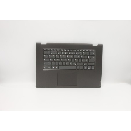 Lenovo 5CB0S17690 C-Cover with keyboard, German, Non-Backlight, Non-Fingerprint, UK