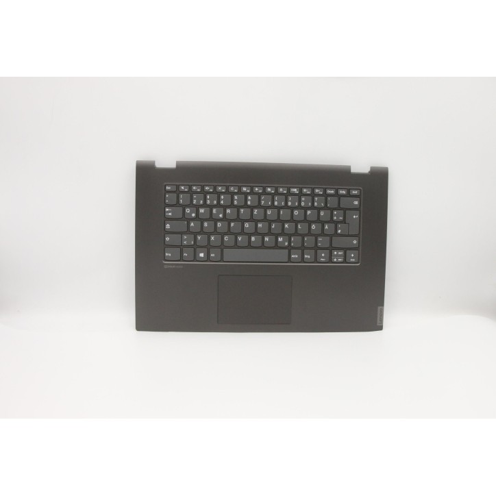 Lenovo 5CB0S17690 C-Cover with keyboard, German, Non-Backlight, Non-Fingerprint, UK