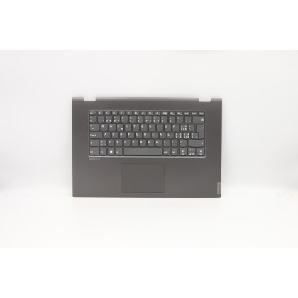 Lenovo 5CB0S17696 C-Cover with keyboard, Switzerland, Non-Backlight, Non-Fingerprint, UK