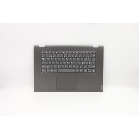 Lenovo 5CB0S17696 C-Cover with keyboard, Switzerland, Non-Backlight, Non-Fingerprint, UK