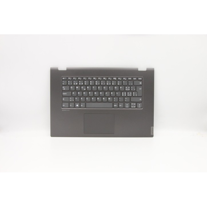 Lenovo 5CB0S17696 C-Cover with keyboard, Switzerland, Non-Backlight, Non-Fingerprint, UK
