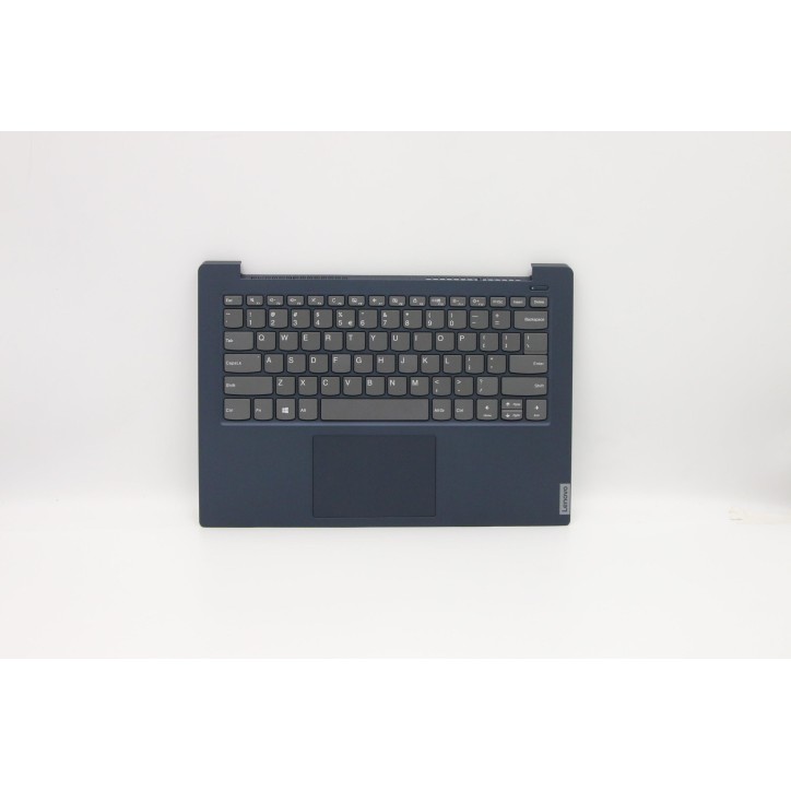 Lenovo 5CB0S18463 Palmrest Top Case con tastiera, Inglese (Stati Uniti/Europa), blu scuro, Senza_retroilluminazione