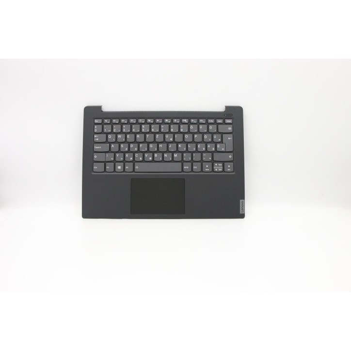Lenovo 5CB0S18513 Palmrest Top Case con tastiera, Ungherese, Nero onice, Retroilluminazione