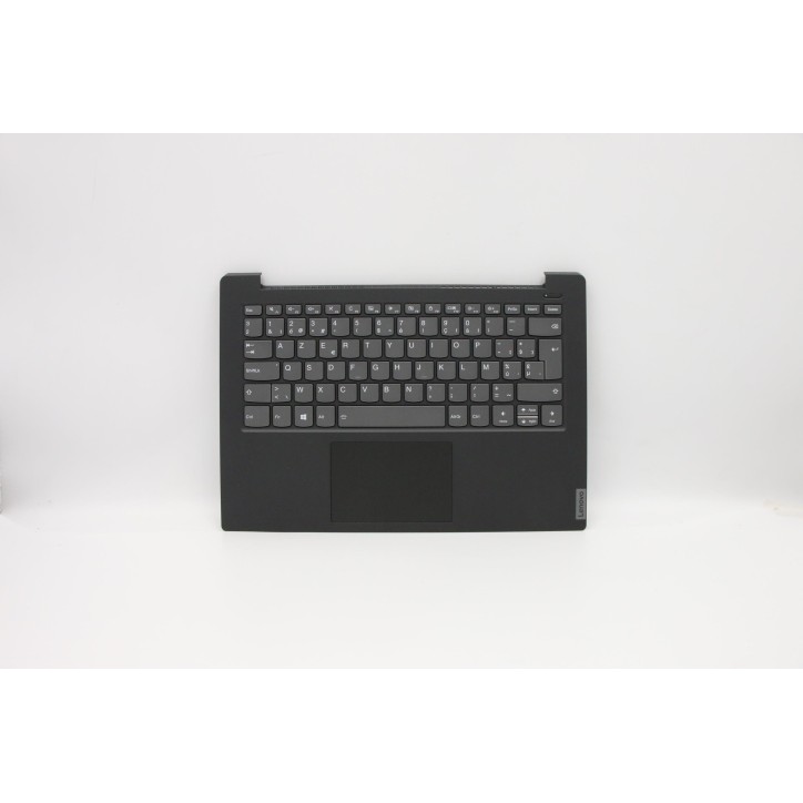 Lenovo 5CB0S18514 Palmrest Top Case con tastiera, Belga, Nero onice, Retroilluminazione, UK