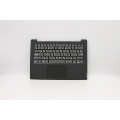Lenovo 5CB0S18522 Palmrest Top Case con tastiera, Ucraino, Nero onice, Retroilluminazione