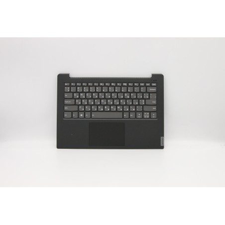Lenovo 5CB0S18522 Palmrest Top Case con tastiera, Ucraino, Nero onice, Retroilluminazione