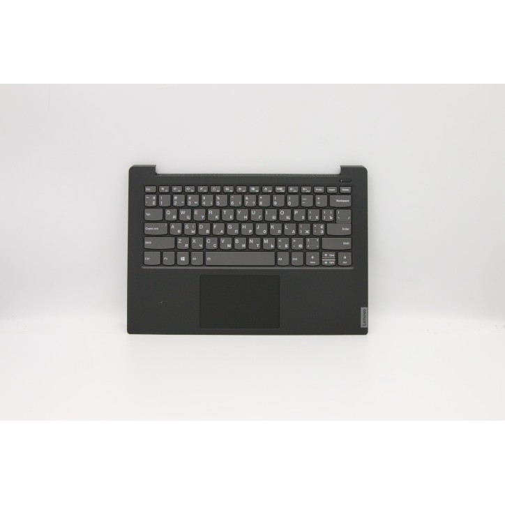 Lenovo 5CB0S18522 Palmrest Top Case con tastiera, Ucraino, Nero onice, Retroilluminazione
