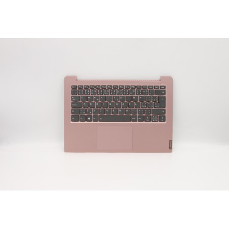 Lenovo 5CB0S18583 Palmrest Top Case con tastiera, Ceco, Retroilluminazione, UK
