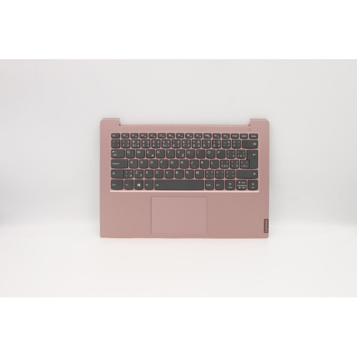 Lenovo 5CB0S18583 Palmrest Top Case con tastiera, Ceco, Retroilluminazione, UK