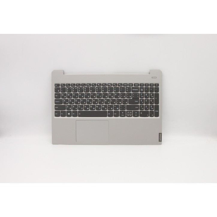 Lenovo 5CB0S18759 Palmrest Top Case con tastiera, Russo, Grigio, Retroilluminazione