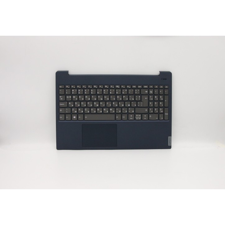 Lenovo 5CB0S18812 Palmrest Top Case con tastiera, Bulgaro, Blu, Retroilluminazione, UK