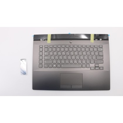 Lenovo 5CB0S56994 Palmrest Top Case con tastiera, Ebraico, nero, Retroilluminazione, Touchpad