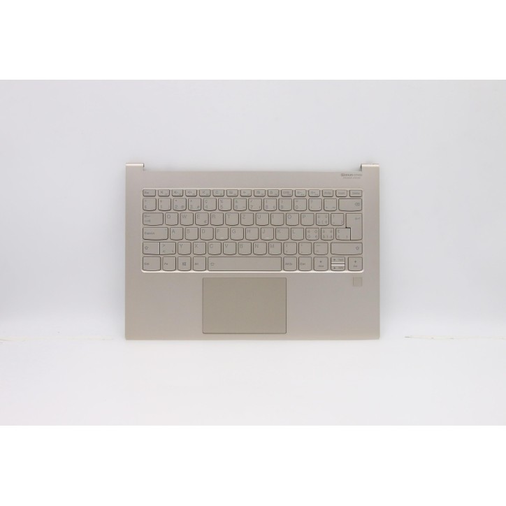 Lenovo 5CB0S72661 Palmrest Top Case con tastiera, Svizzera, Mica