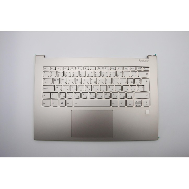 Lenovo 5CB0S72663 Palmrest Top Case con tastiera, Bulgaro, mica, UK