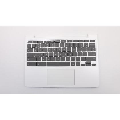 Lenovo 5CB0S72817 Palmrest Top Case con tastiera, Inglese (Stati Uniti/Europa)